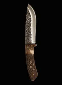 Custom-Stainless-Steel-Fixed-Blade-Hunting-Knife