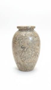 Fossiliferous-Limestone-Vase