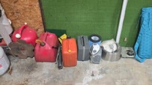 Garage-Lot-Fuel-Cans-Air-Purifier-Pet-Bowl-Farm-Implement-Part
