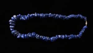 Lapis-Lazuli-Chip-Necklace