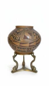 Mata-Ortiz-Polychrome-Pottery-Olla