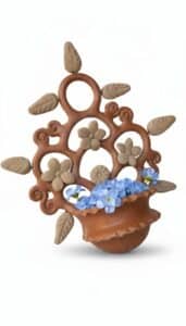 Mexican-Folk-Art-Tree-of-Life-Wall-Planter