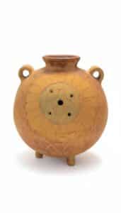 Mexican-Tonala-Burnished-Pottery-Vessel