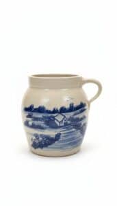 Paul-Storie-Pottery-Hand-Painted-Stoneware-Pitcher