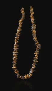 Tigers-Eye-Chip-Bead-Necklace-with-Sterling-Silver-Clasp
