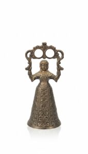 Victorian-Style-Figural-Wedding-Bell