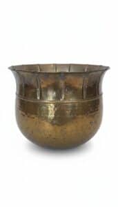 Vintage-Brass-Planter-or-Jardiniere