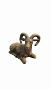 Vintage-UCTCI-Bighorn-Ram-Figurine