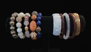 Assorted-Vintage-Costume-Bracelets-Collection