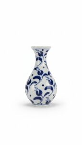 Blue-and-White-Floral-Bud-Vase