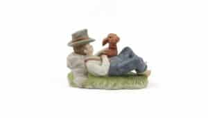 Boy-with-Dog-Figurine