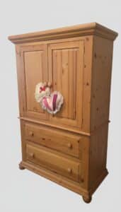 Broyhill-Fontana-Pine-Armoire-with-Lower-Drawers-1
