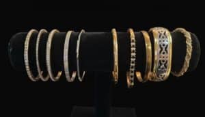 Collection-of-Assorted-Fashion-Bracelets