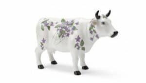 Cow-Parade-Sweet-Violet-Cow-Figurine