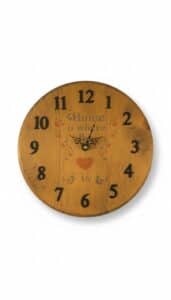 Decorative-Wooden-Wall-Clock