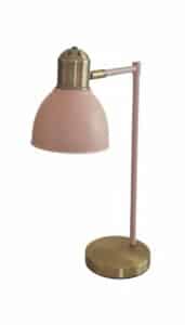 Globe-Electric-Pink-Desk-Lamp-with-Gold-Arm-1