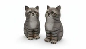 Harvey-Knox-Kingdom-Tabby-Cat-Figurines