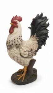 Large-Fitz-and-Floyd-Ceramic-Rooster-Figurine