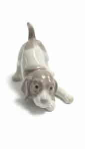 Lladro-Beagle-Puppy-Figurine-