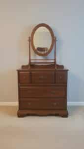Mid-Century-Modern-Dresser-with-Attached-Swivel-Mirror-1