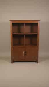 Mid-Century-Modern-Walnut-China-Cabinet-Hutch-1
