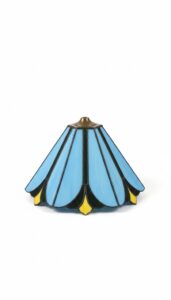 Tiffany-Style-Blue-Stained-Glass-Lamp-Shade-1