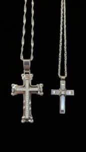 Two-Mens-Cross-Pendants-with-Chains
