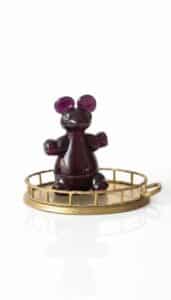 Viking-Glass-Epic-Line-Amethyst-Bear-Figurine