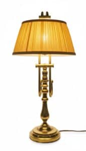 Vintage-Brass-Bouillotte-Style-Table-Lamp-1