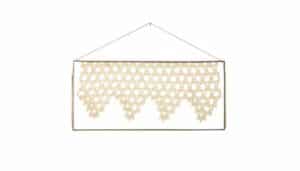 Vintage-Framed-Crochet-Lace-Valance