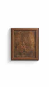 Vintage-Framed-Punched-Copper-Welcome-Sign