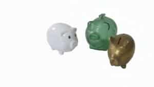 Vintage-L.E.-Smith-Emerald-Green-Glass-Piggy-Bank