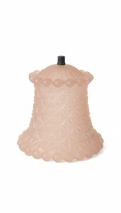 Vintage-Pink-Satin-Glass-Diamond-Point-Lamp-Shade-1