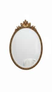 Vintage-Syroco-Oval-Wall-Mirror