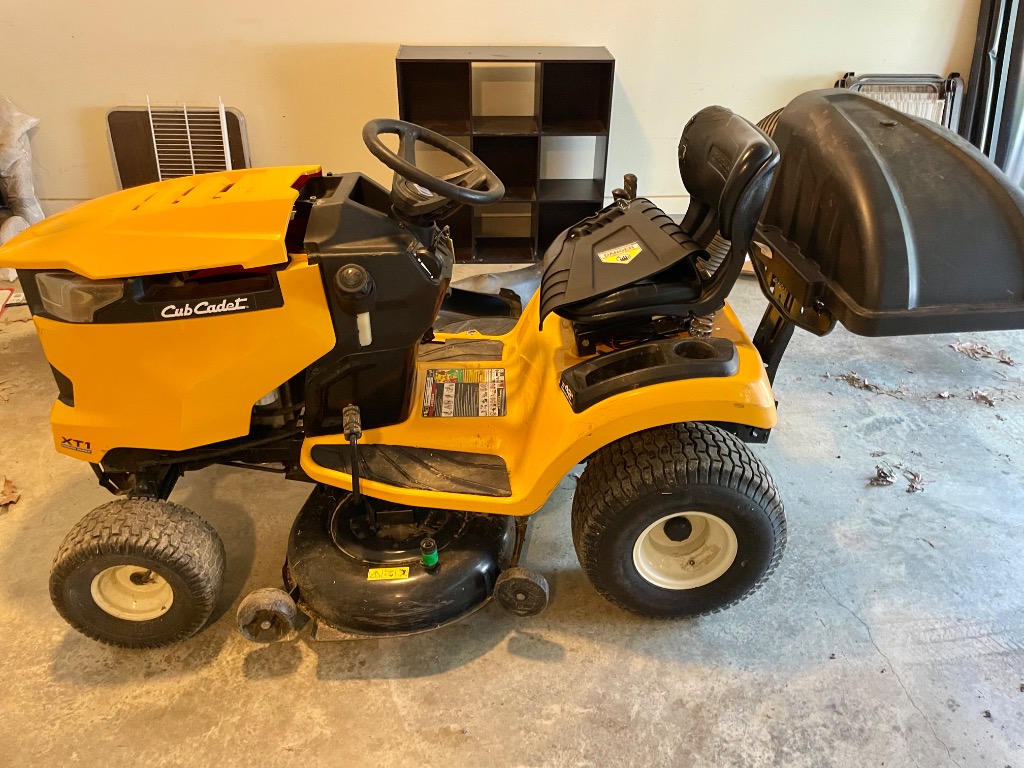 Blue Moon Sale! Riding Lawn Mower,  Appliances, Shop, and Traditional Furnishings!