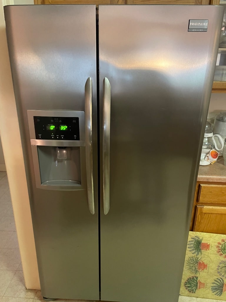Blue Moon Sale! Nice Furnishings, Garden Fountain, Refrigerator, and Iron Patio Set
