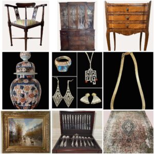Bronxville Estate Auction With Furnishing, and Fine Jewelry