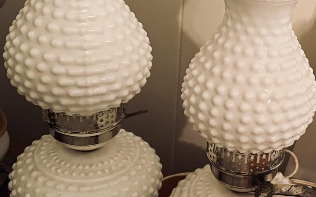 The Allure of Hobnail Milk Glass: A Timeless Treasure for Collectors