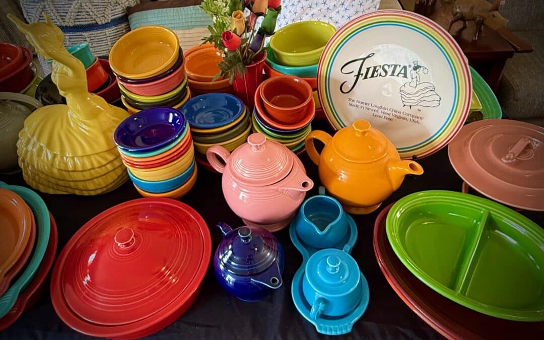 The Colorful Legacy of Fiesta®: A Vintage Classic That Never Goes Out of Style