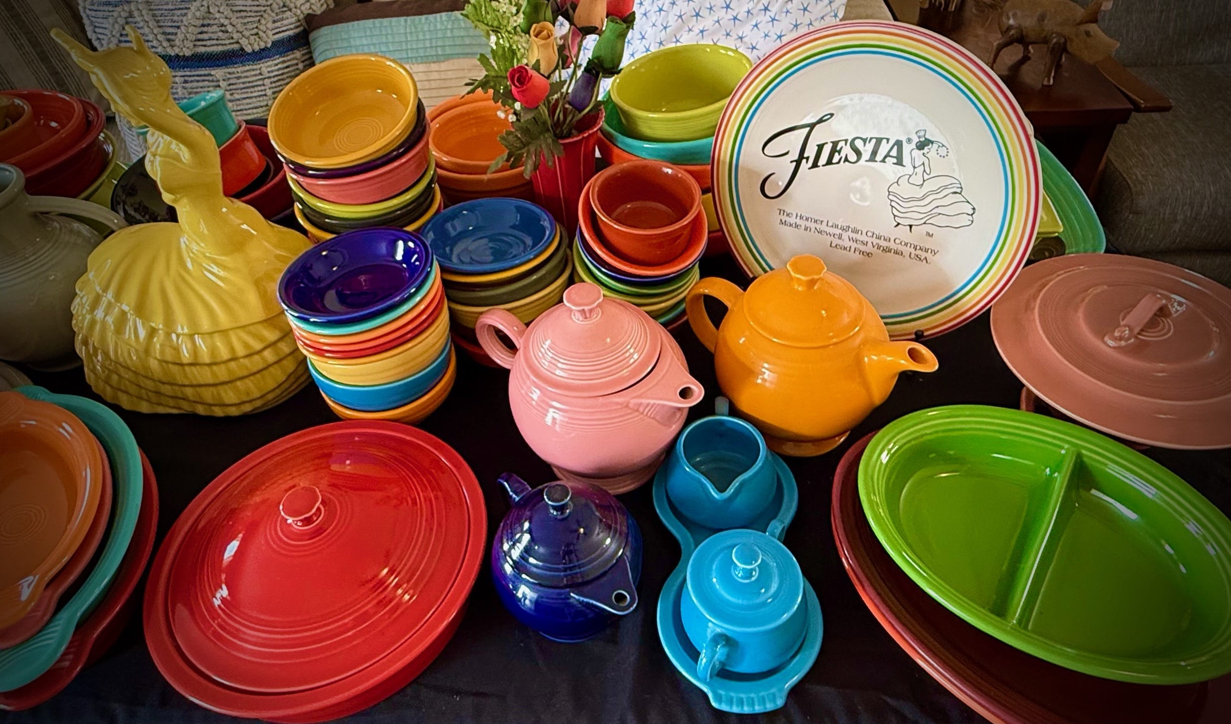 The Colorful Legacy of Fiesta®: A Vintage Classic That Never Goes Out of Style