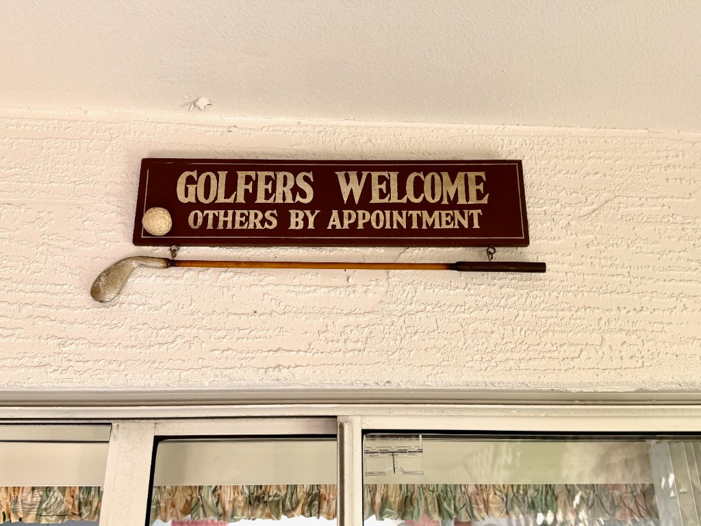 A Golfer’s Estate Sale—With Treasures Beyond the Fairway!