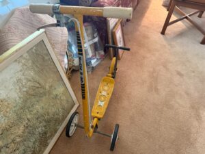 kick n go tricycle