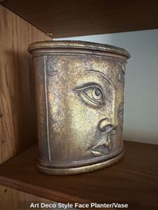 Art-Deco-Style-Face-Planter-or-Vase