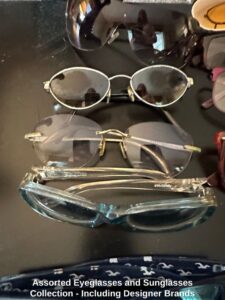 Assorted-Eyeglasses-and-Sunglasses-Collection-Including-Designer-Brands-second-image