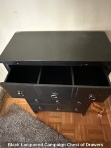 Black-Lacquered-Campaign-Chest-of-Drawers-second-image