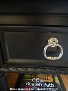 Black-Wooden-End-Table-with-Drawer-second-image