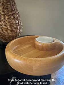 Crate-Barrel-Beechwood-Chip-and-Dip-Bowl-with-Ceramic-Insert