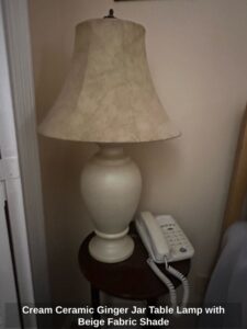 Cream-Ceramic-Ginger-Jar-Table-Lamp-with-Beige-Fabric-Shade