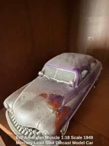 Ertl-American-Muscle-Scale-Mercury-Lead-Sled-Diecast-Model-Car
