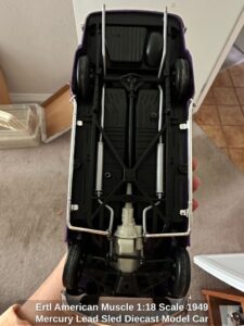 Ertl-American-Muscle-Scale-Mercury-Lead-Sled-Diecast-Model-Car-second-image